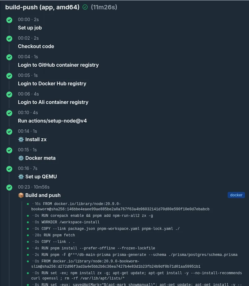 Cimatic Job Analyzer View (Dark Theme)